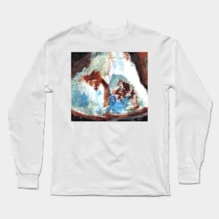 Digital Abstract No1. Long Sleeve T-Shirt